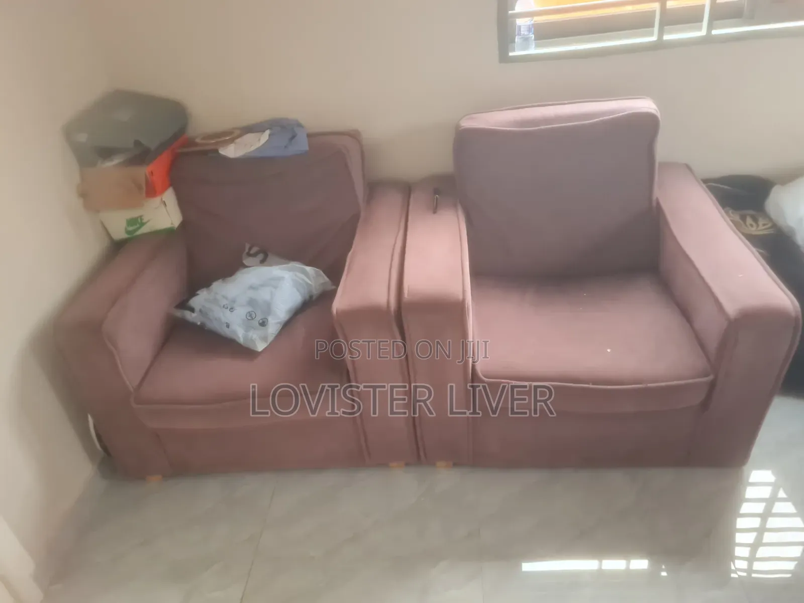 Sofa Set (3 in 1) 1 (2 in 1) 1 and Single 2