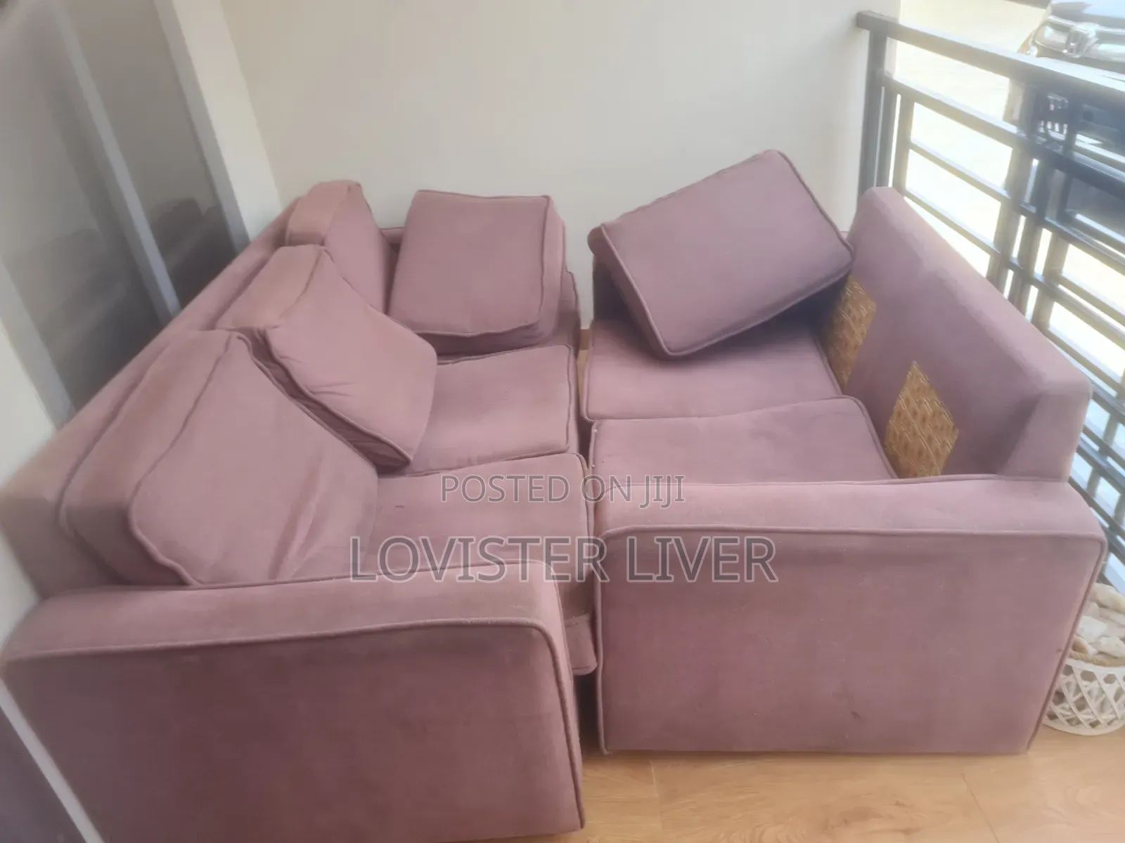 Sofa Set (3 in 1) 1 (2 in 1) 1 and Single 2