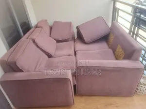 Sofa Set (3 in 1) 1 (2 in 1) 1 and Single 2