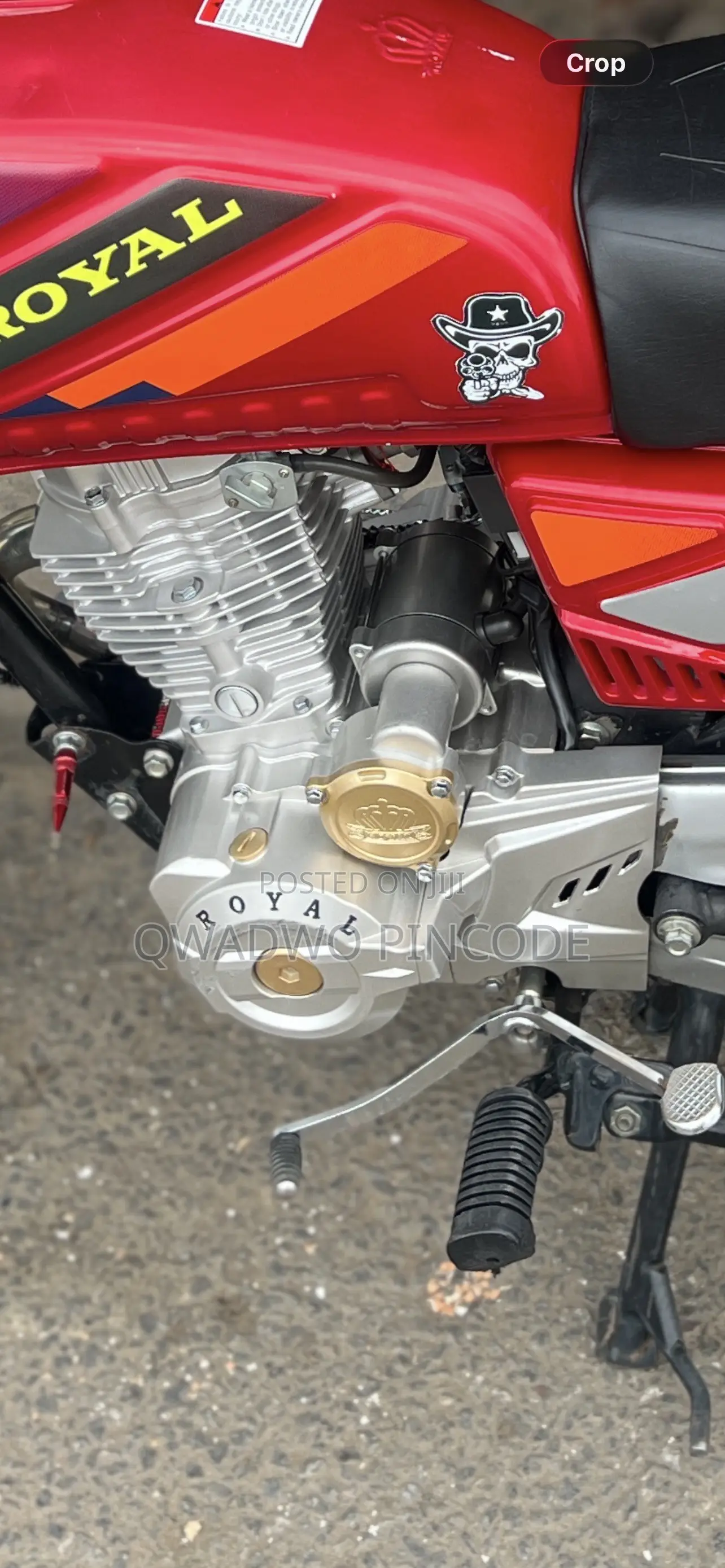 Royal RY125 2026 Red