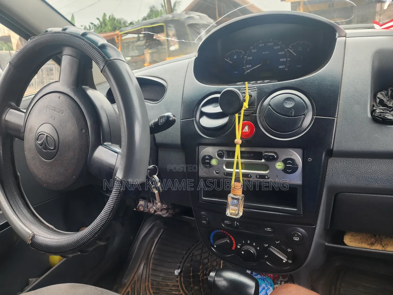 Daewoo Matiz 2008 Silver