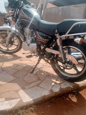 Haojue HJ125-8K 2026 Blue