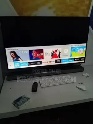 Samsung 43 Inch Smart TV Has Screen Sharing Apple Play