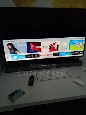 Samsung 43 Inch Smart TV Has Screen Sharing Apple Play