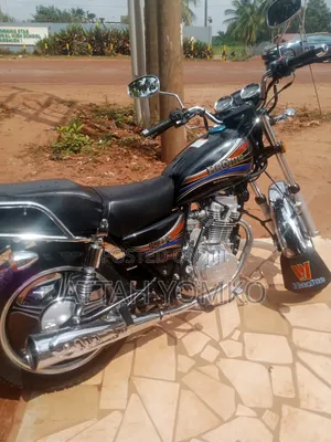 Haojue HJ125-8K 2026 Blue