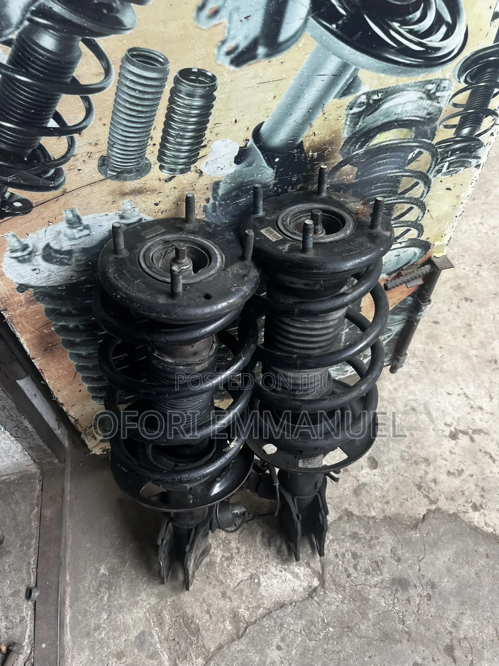 Lincoln, MKz Limousine Front Shocks