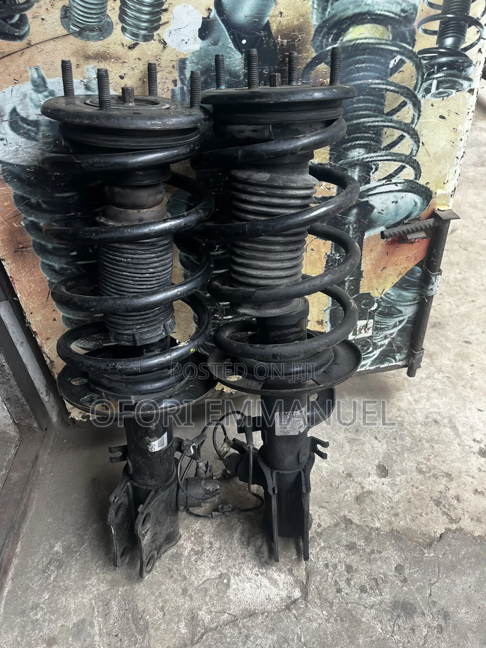 Lincoln, MKz Limousine Front Shocks