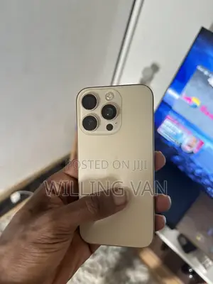 Apple iPhone 16 Pro 256 GB Gold