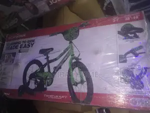 Schwinn Piston 16" Kids Bike,Green Kids Bicycle (Canada)
