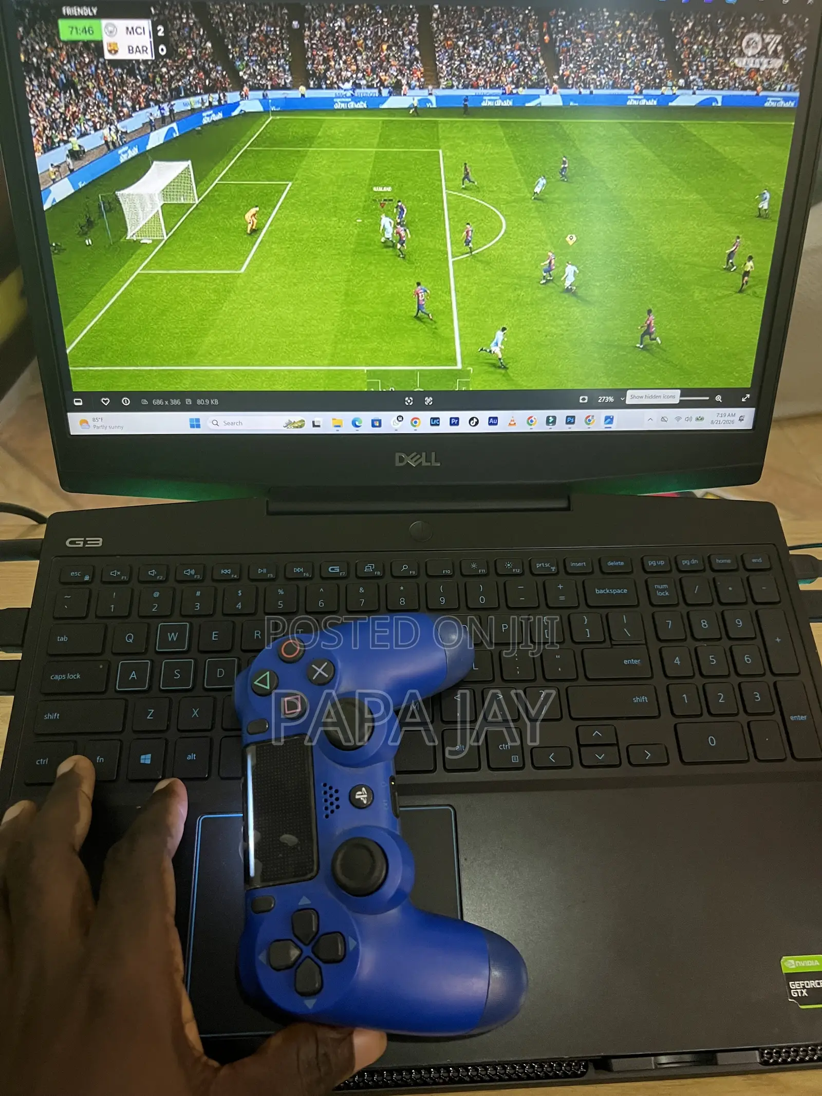 Laptop Dell G3 15 3500 16GB Intel Core i5 SSD 512GB
