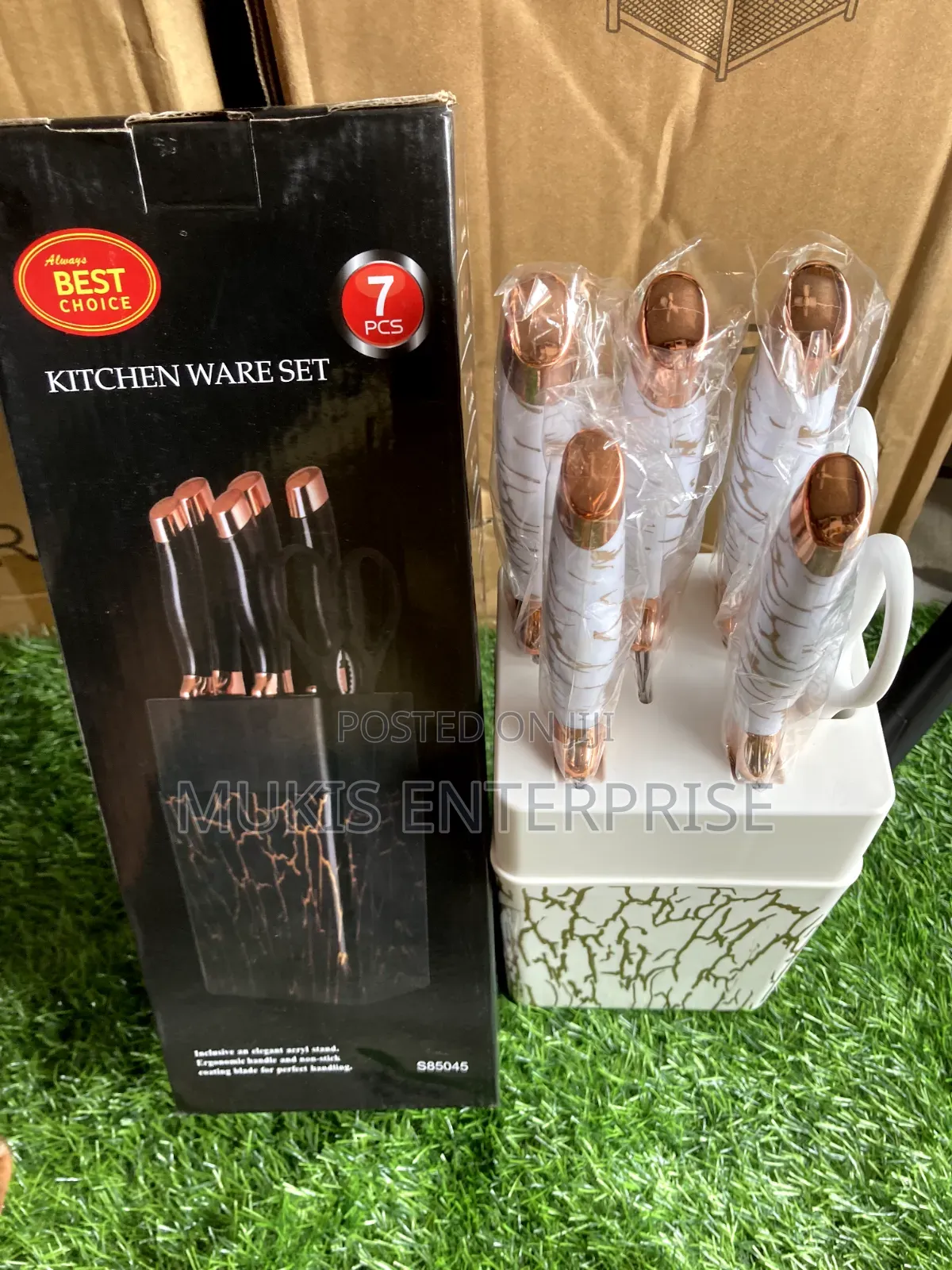 7pcs Coated Kitchen Set