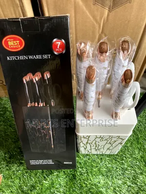 7pcs Coated Kitchen Set