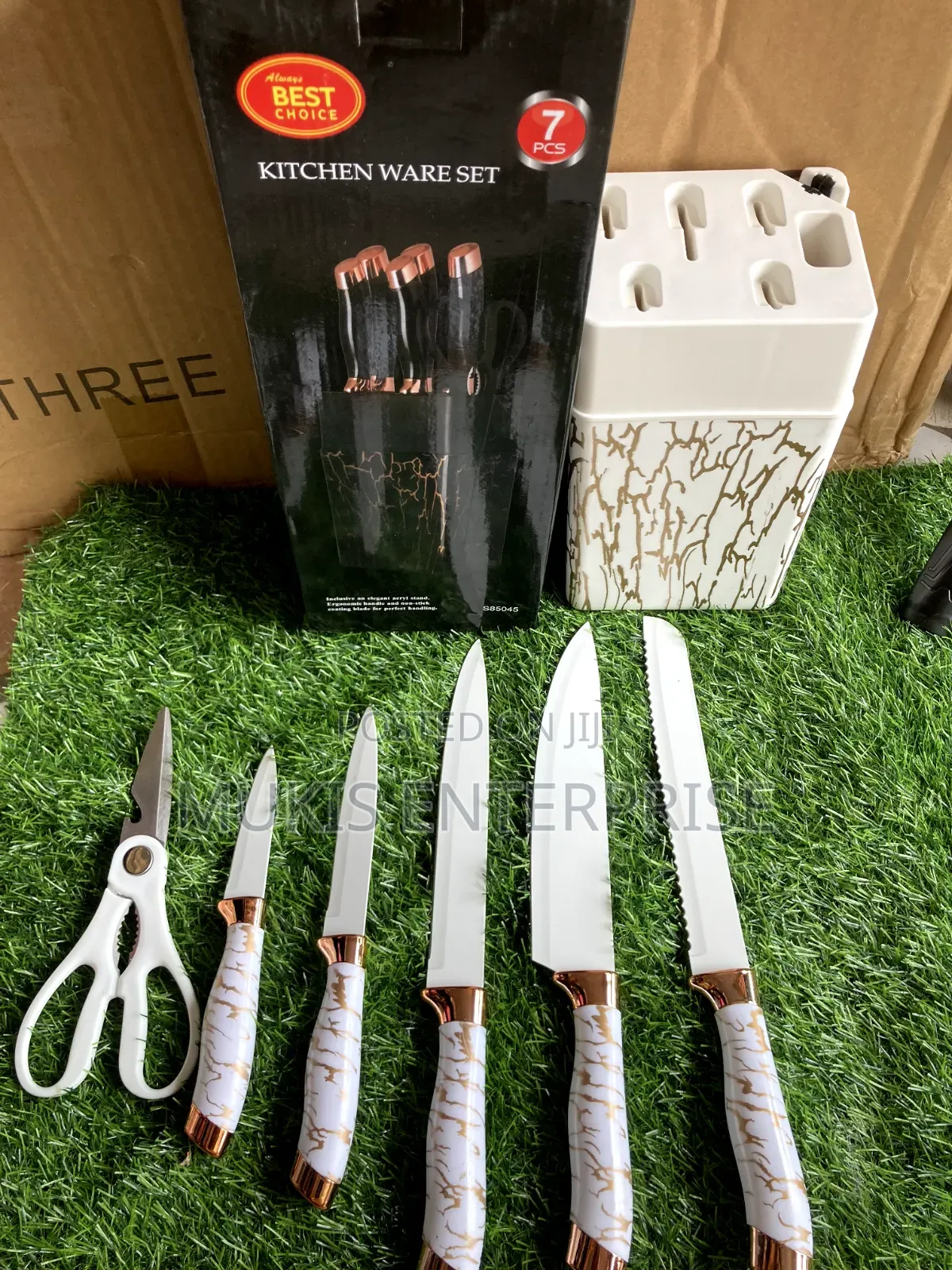 7pcs Coated Kitchen Set
