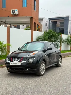Nissan Juke S 2013 Black