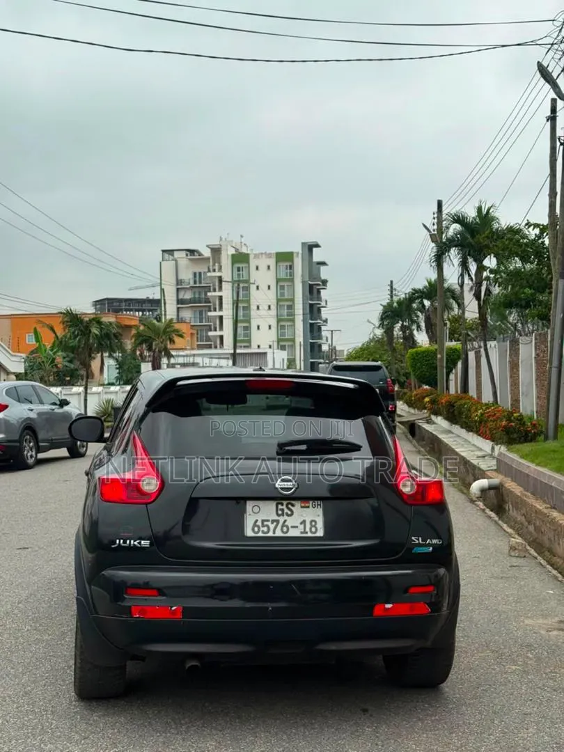 Nissan Juke S 2013 Black