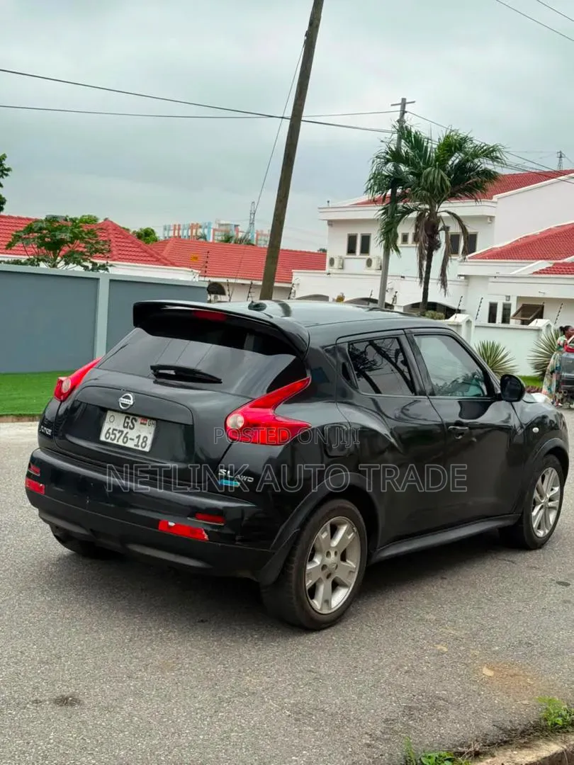 Nissan Juke S 2013 Black
