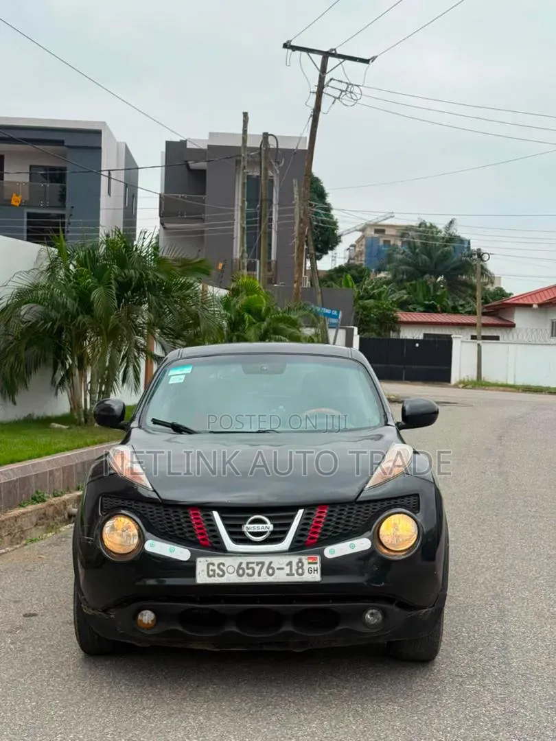 Nissan Juke S 2013 Black