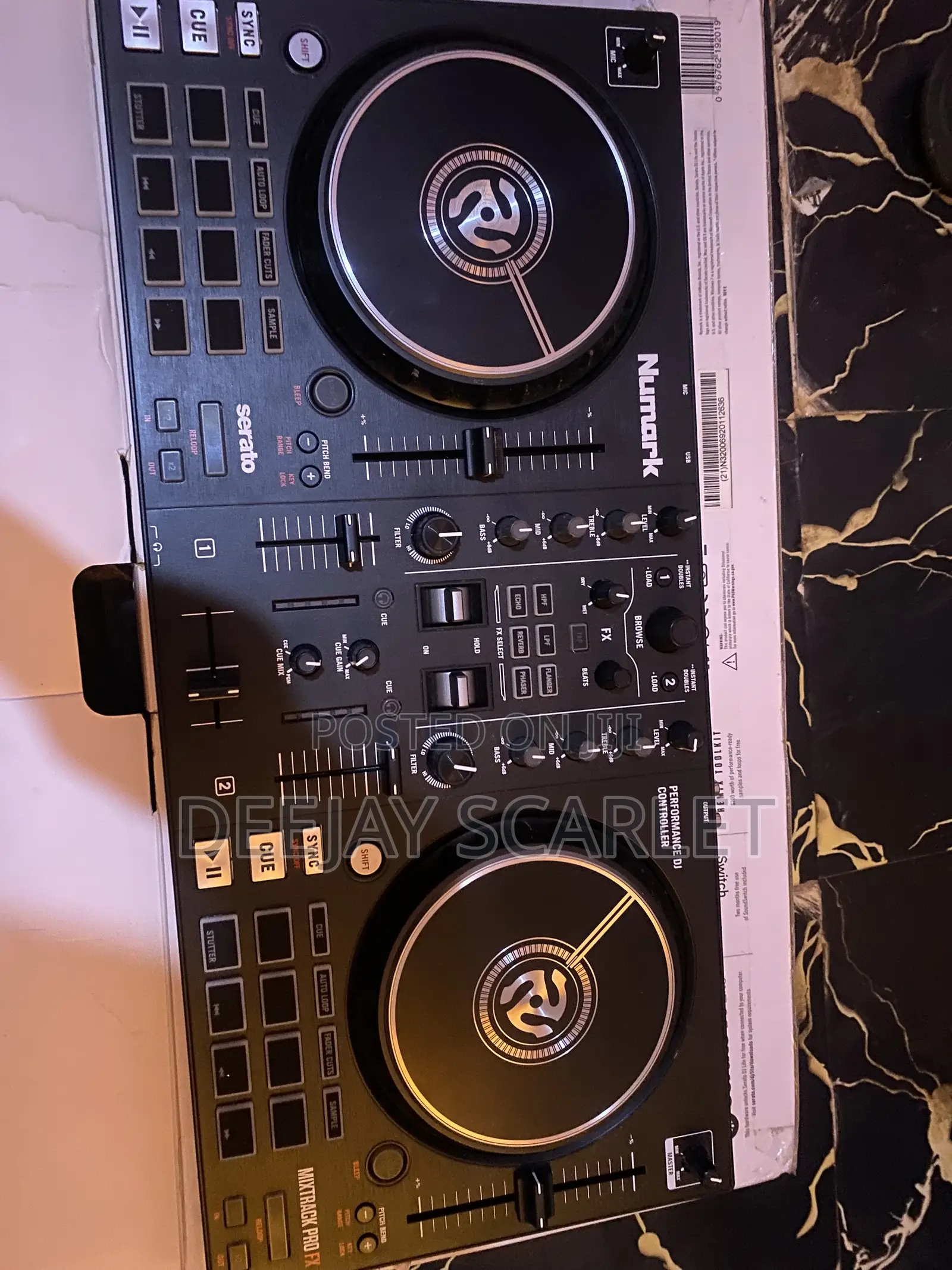 Numark Mixtrack Pro Fx