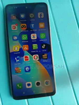 Tecno Pop 8 128 GB Green