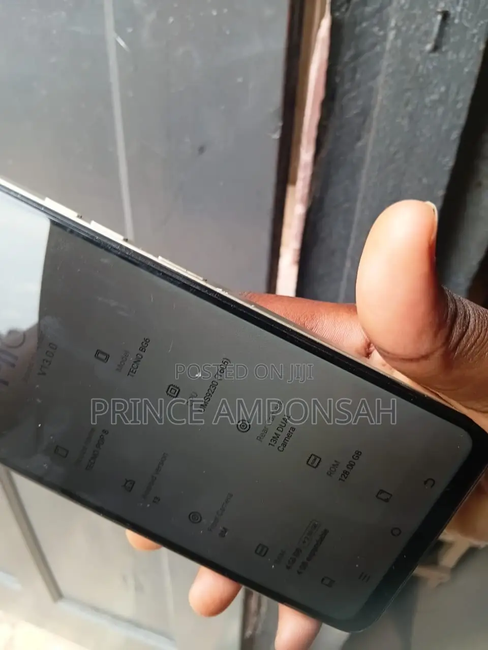 Tecno Pop 8 128 GB Green