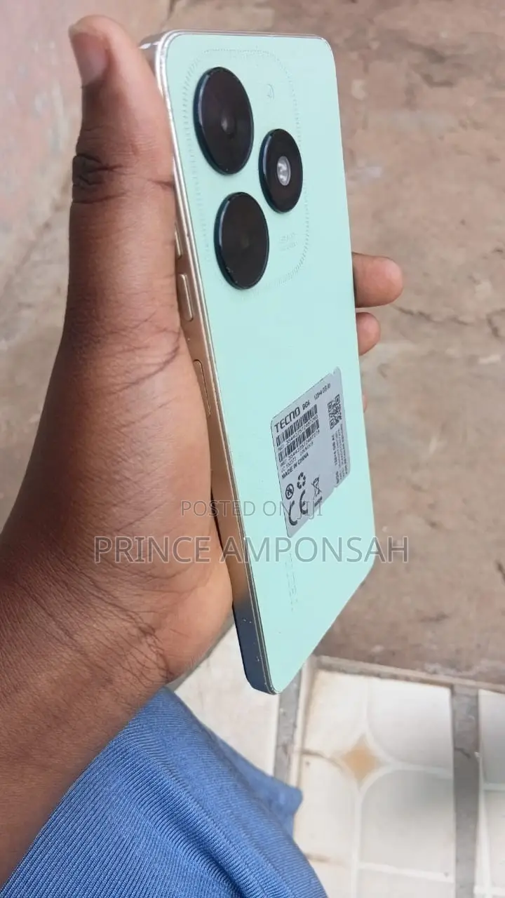 Tecno Pop 8 128 GB Green