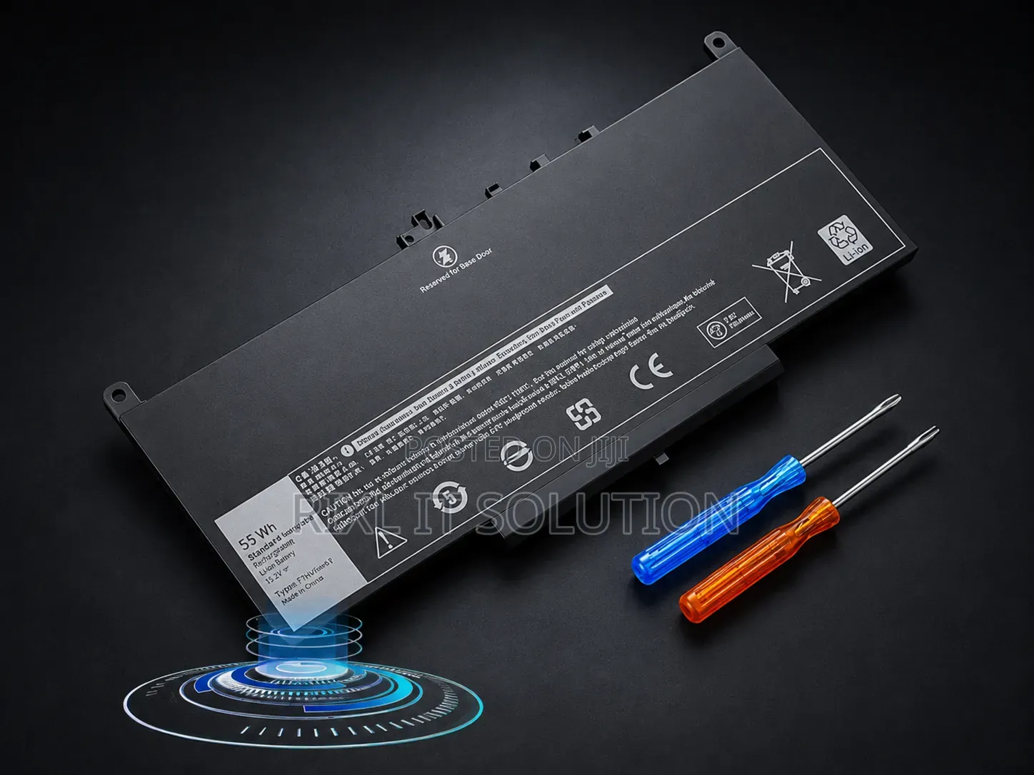 New Original Dell Latitude J60J5 55Wh 7.6V Battery for E7270 E7470