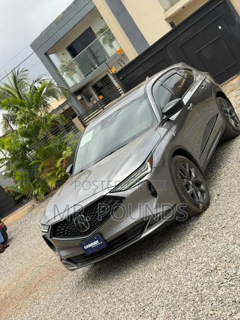 Acura MDX 2023 Gray
