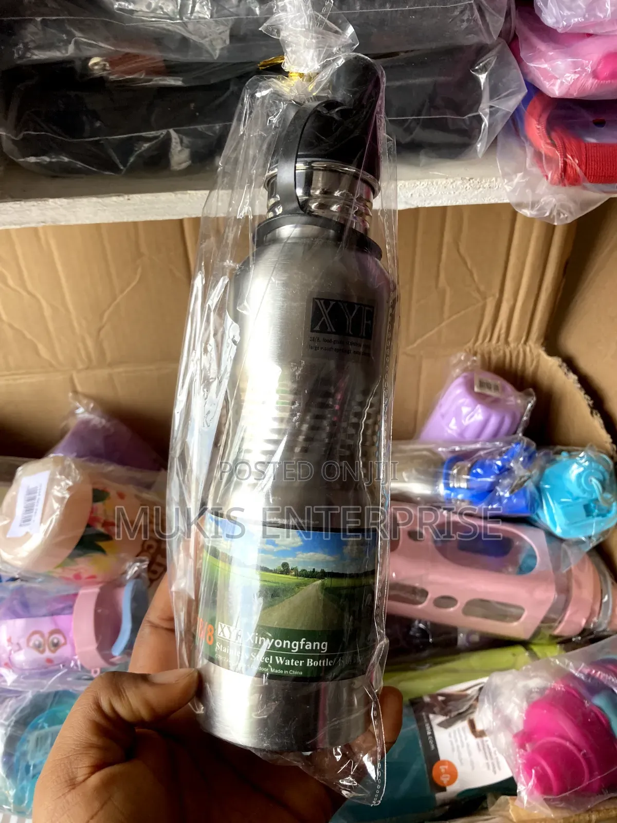 Stainless Steel Water Bottle