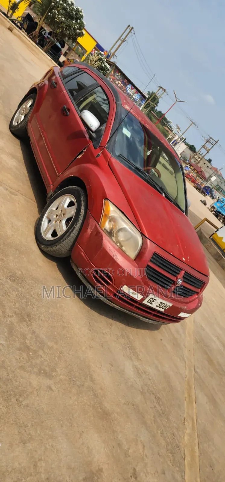 Dodge Caliber SE 2012 Red