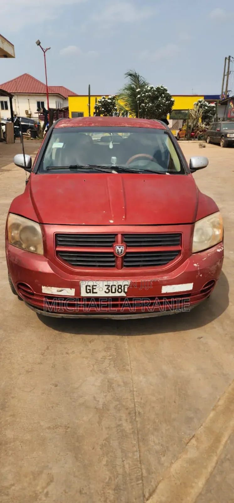 Dodge Caliber SE 2012 Red
