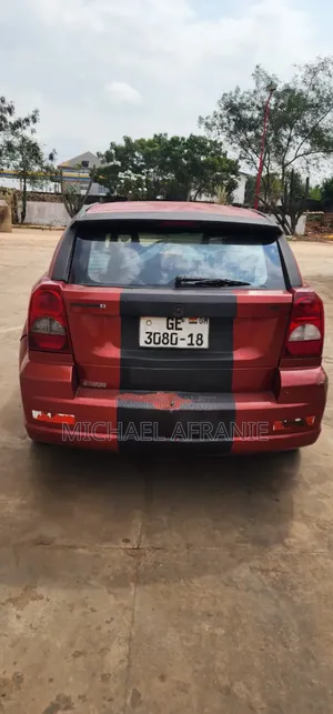 Dodge Caliber SE 2012 Red