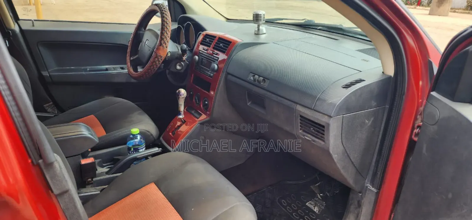 Dodge Caliber SE 2012 Red