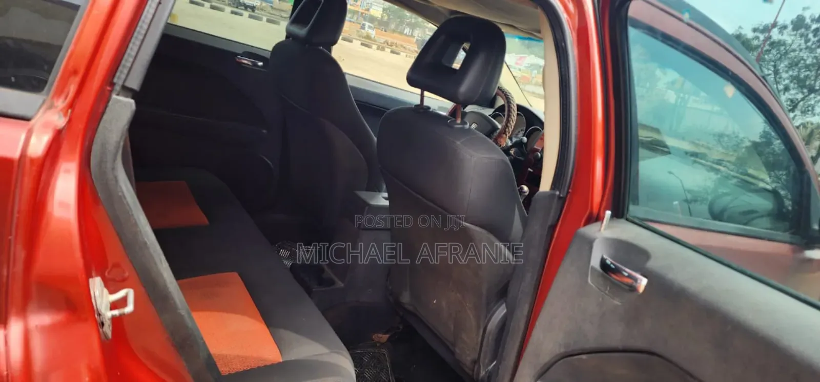 Dodge Caliber SE 2012 Red