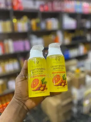Diamoria Skincare Lightening Body Oil (