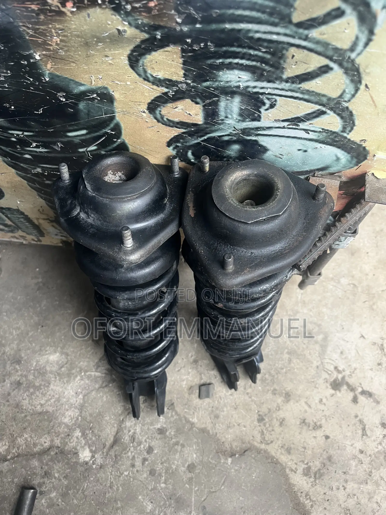 Hijet Front Shocks
