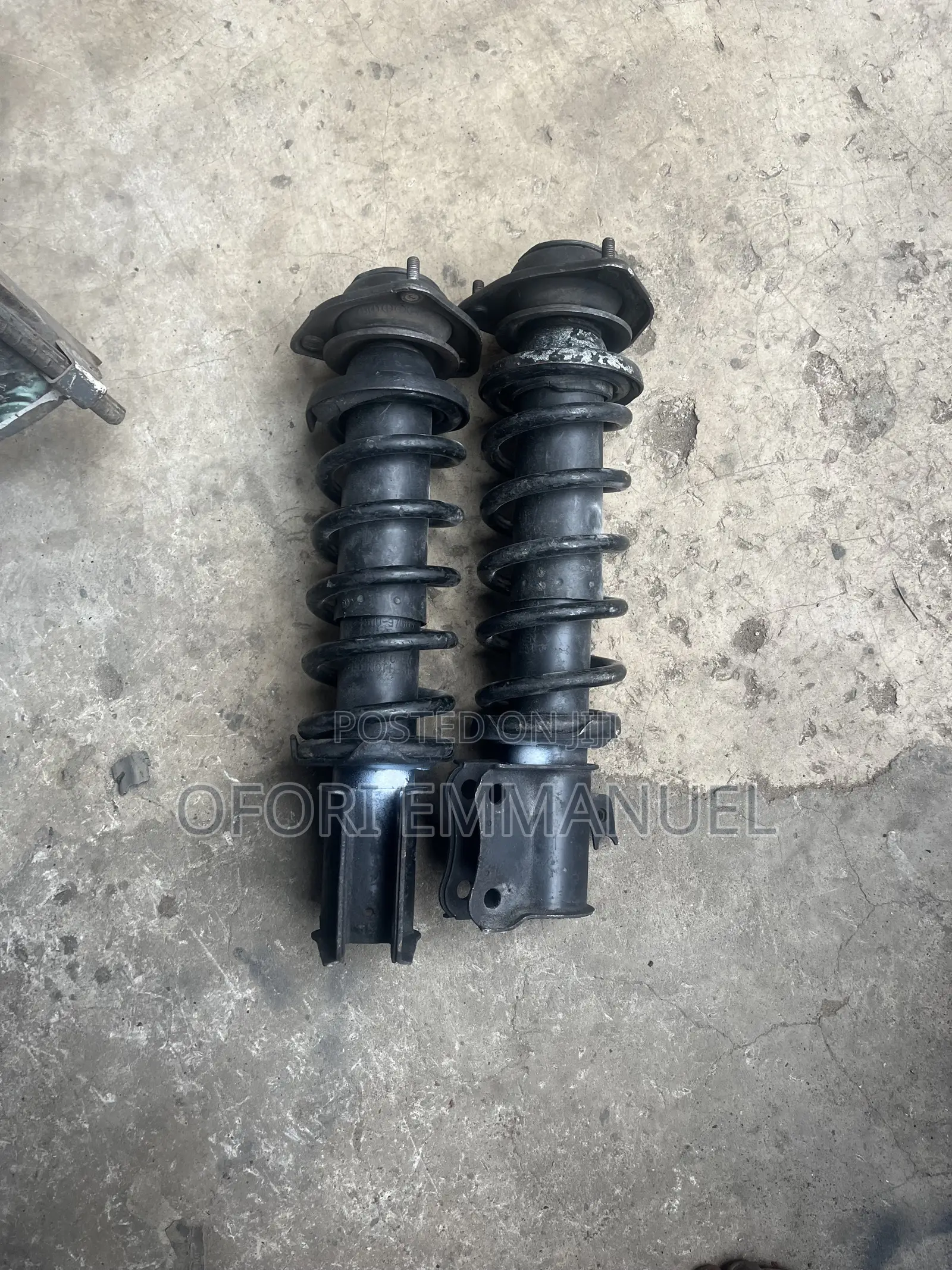 Hijet Front Shocks