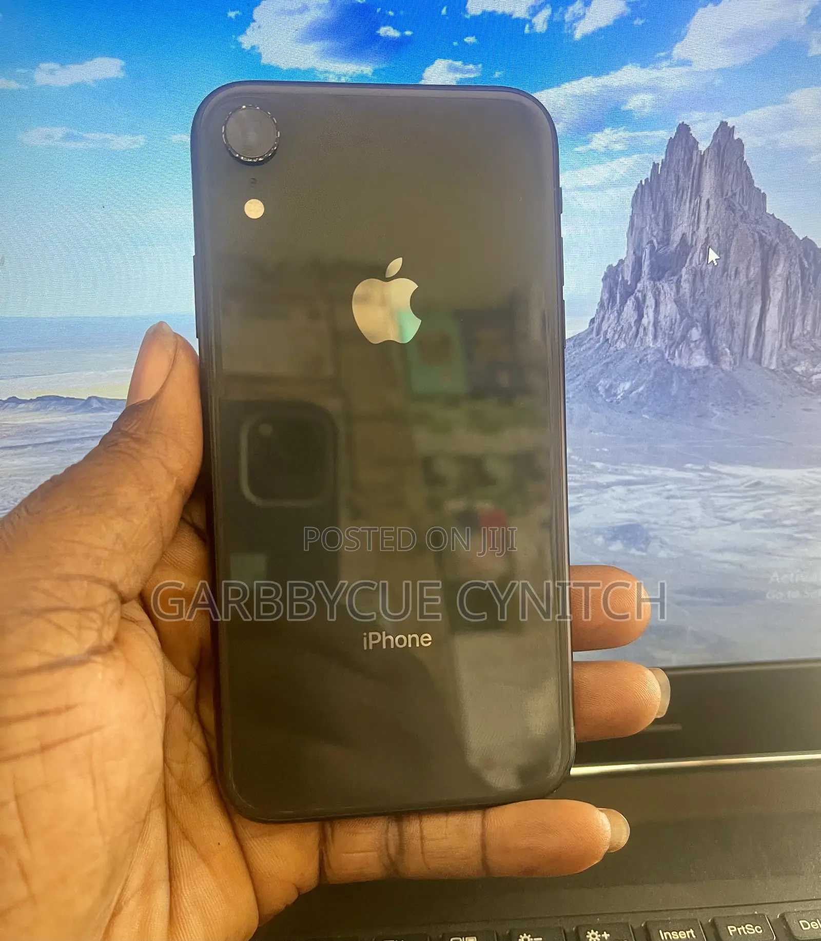 Apple iPhone XR 64 GB Black