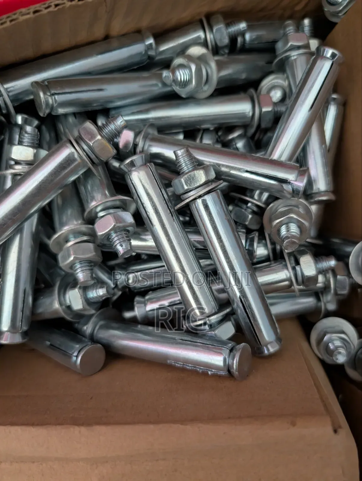 Expansion Screw Bolt Sleeve - All Sizes