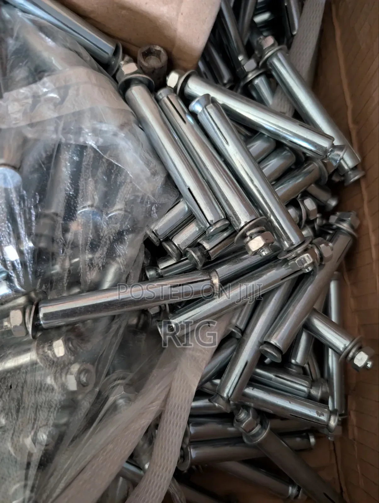 Expansion Screw Bolt Sleeve - All Sizes
