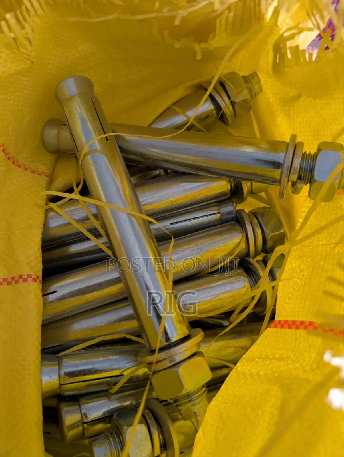 Expansion Screw Bolt Sleeve - All Sizes