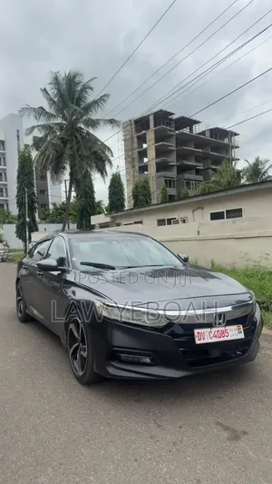 Honda Accord 2019 Gray