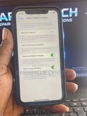 Apple iPhone XR 64 GB Black
