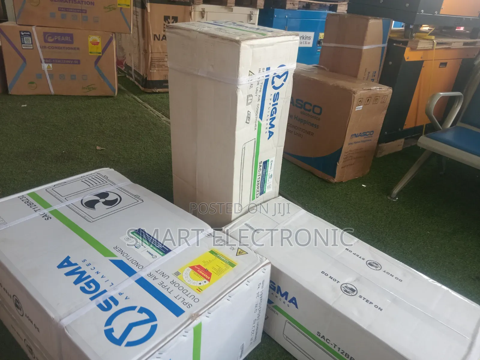 Brand New Sigma 1.5HP Split AC – Powerful Cooling System, Energy