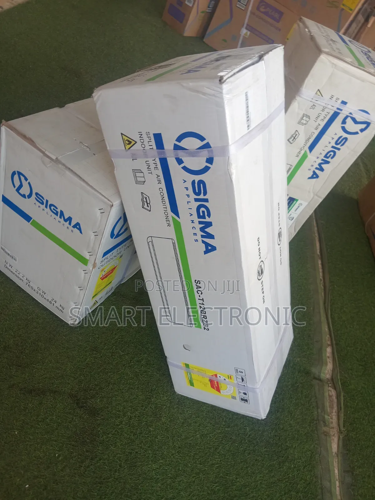 Brand New Sigma 1.5HP Split AC – Powerful Cooling System, Energy