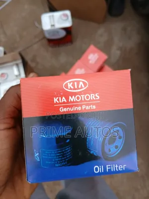 Genuine Kia Genuine Parts Oil Filter Part No ( 26300 35501)