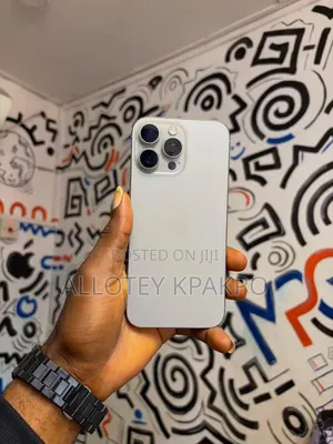 Apple iPhone 15 Pro Max 256 GB Silver
