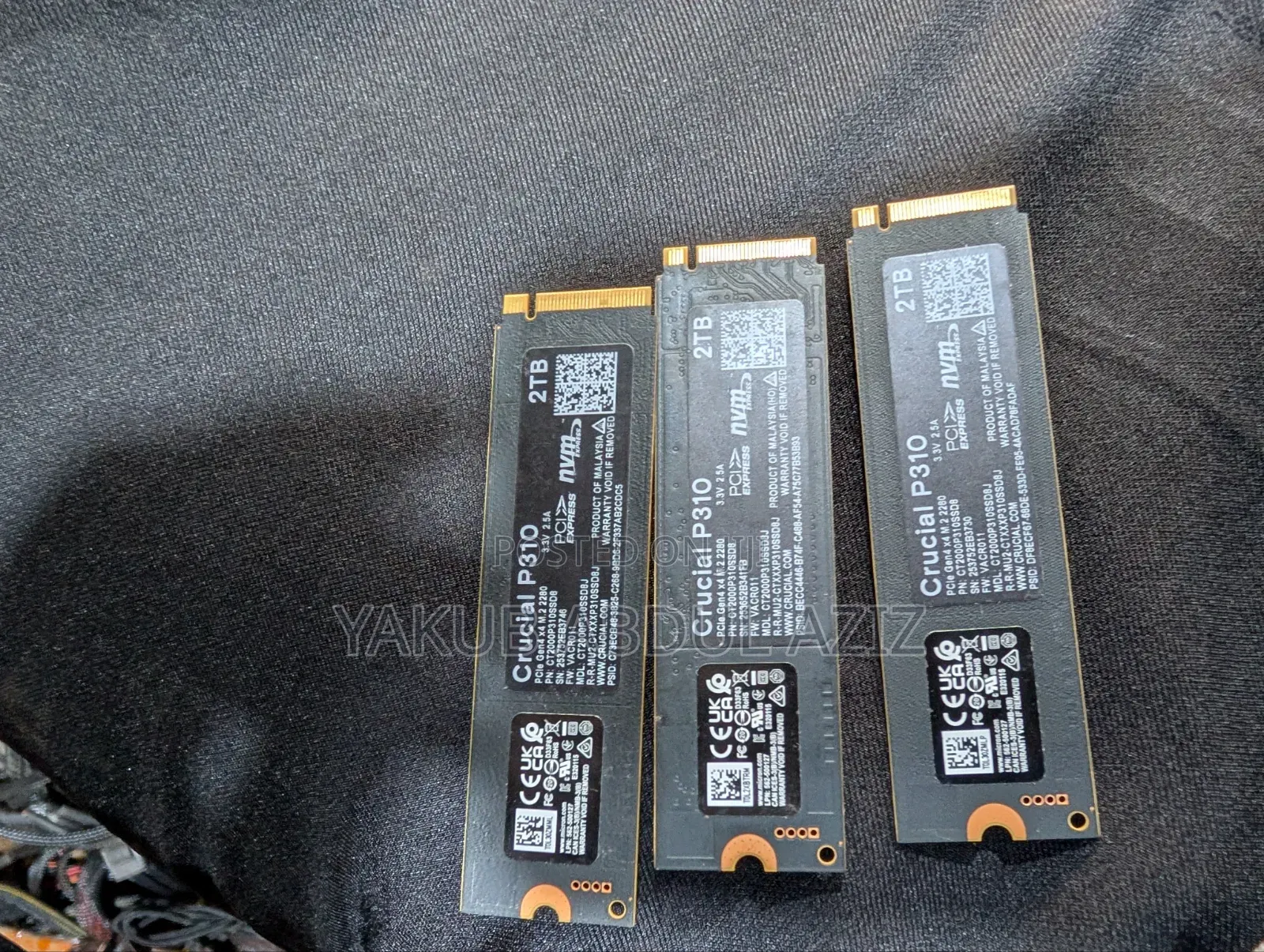 M.2 Crucial Gen4 2tb Brand New