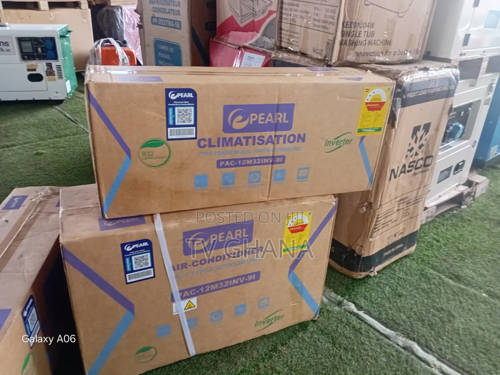 Pearl 1.5HP Inverter AC Brand New – Powerful Cooling1.5hp AC