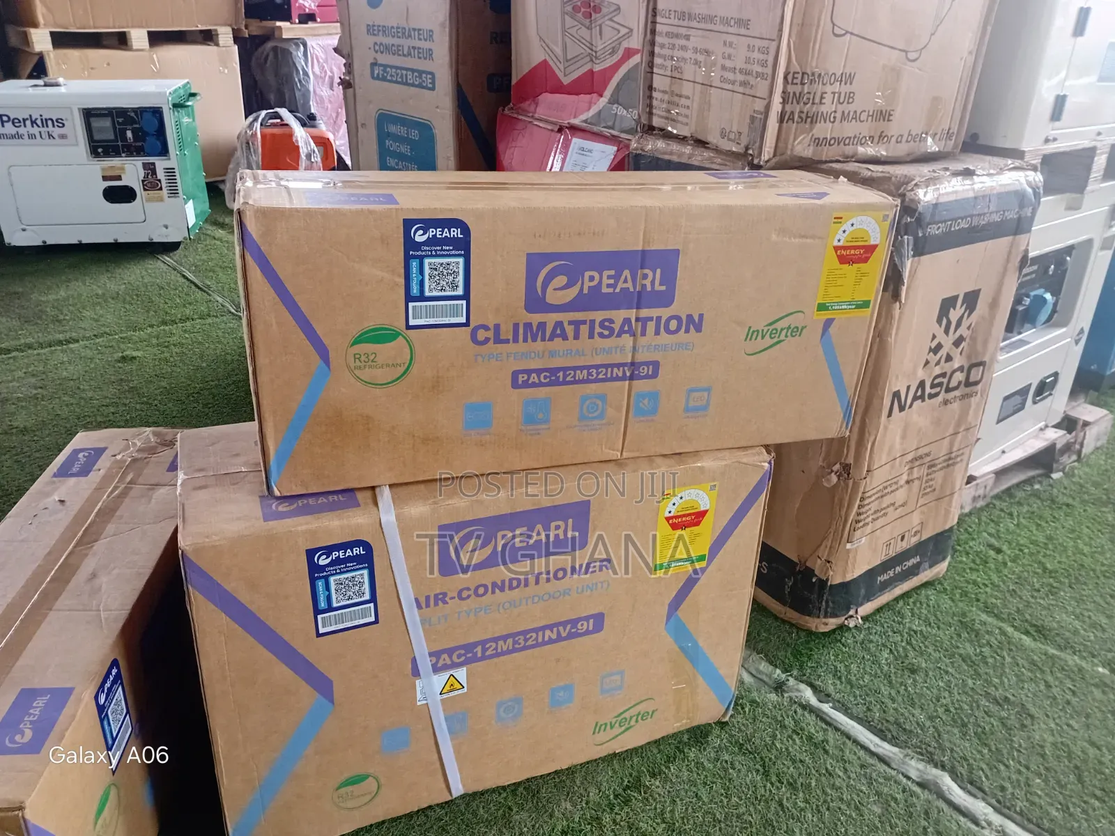 Pearl 1.5HP Inverter AC Brand New – Powerful Cooling1.5hp AC