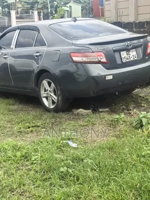 Toyota Camry 2010 Black